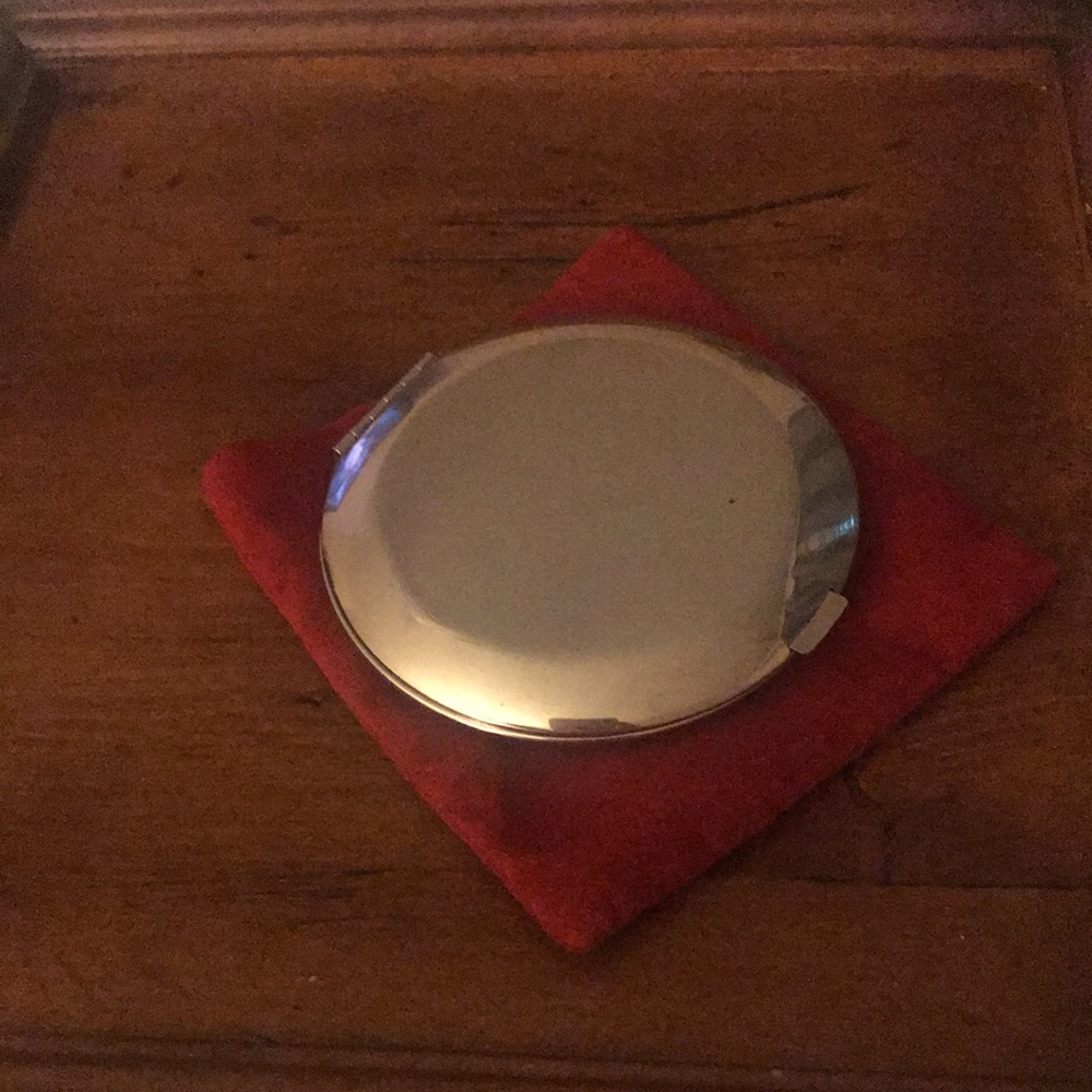Rhinestone Double-Sided Compact Mirror - Picture 4 of 5